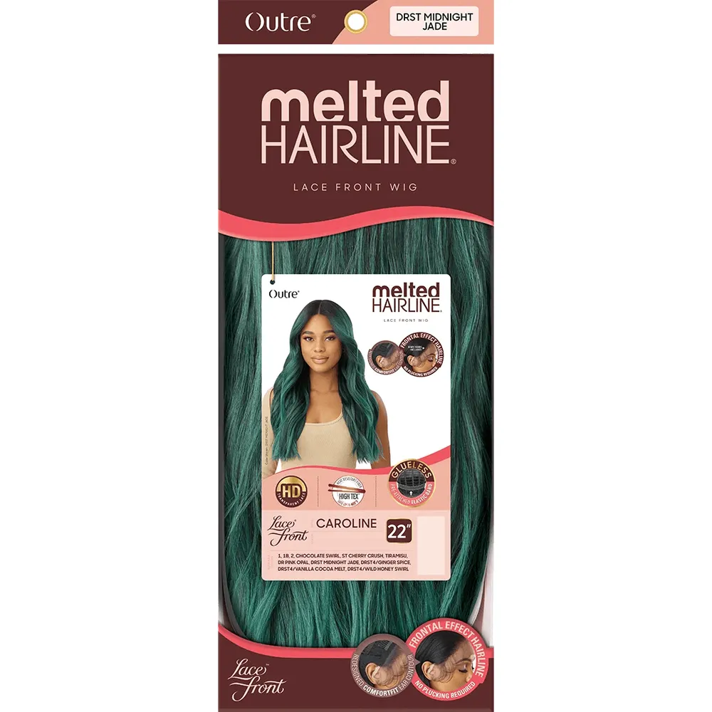 Outre Melted Hairline Synthetic HD Lace Front Wig - Caroline - Image 7