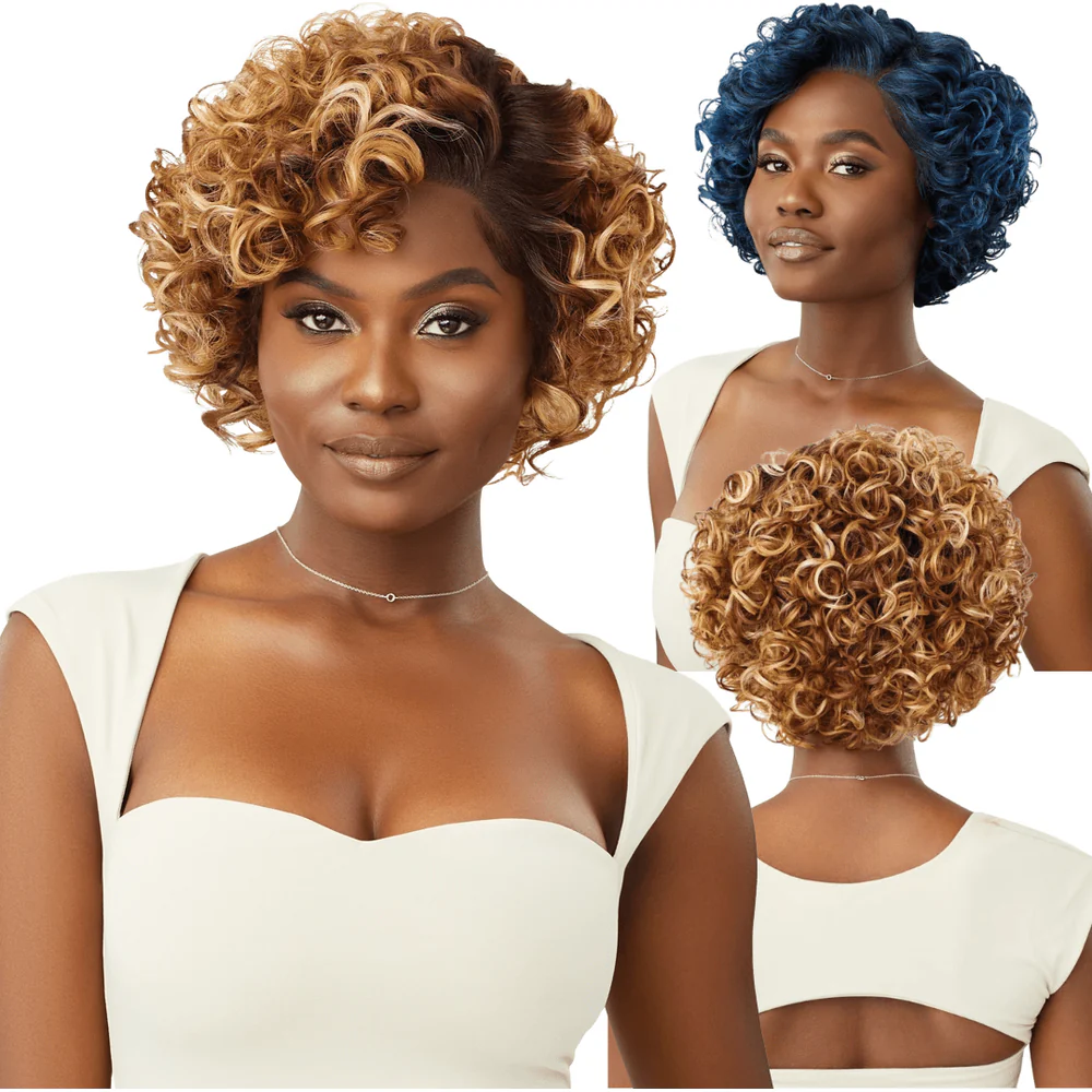 Outre Melted Hairline Synthetic HD Lace Front Wig - Romala