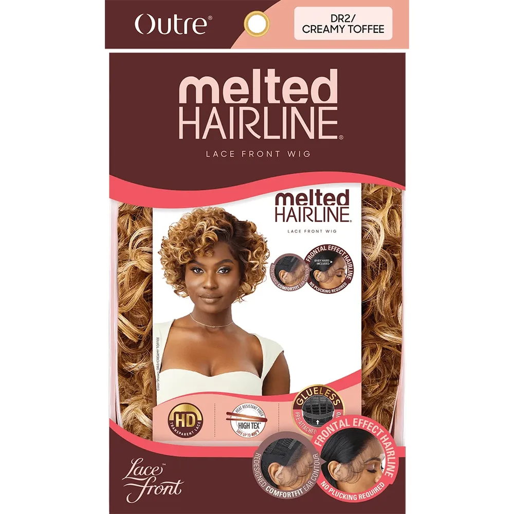 Outre Melted Hairline Synthetic HD Lace Front Wig - Romala - Image 7
