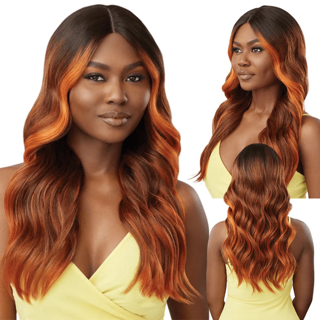 Outre The Daily Synthetic Lace Part Wig - Kecia
