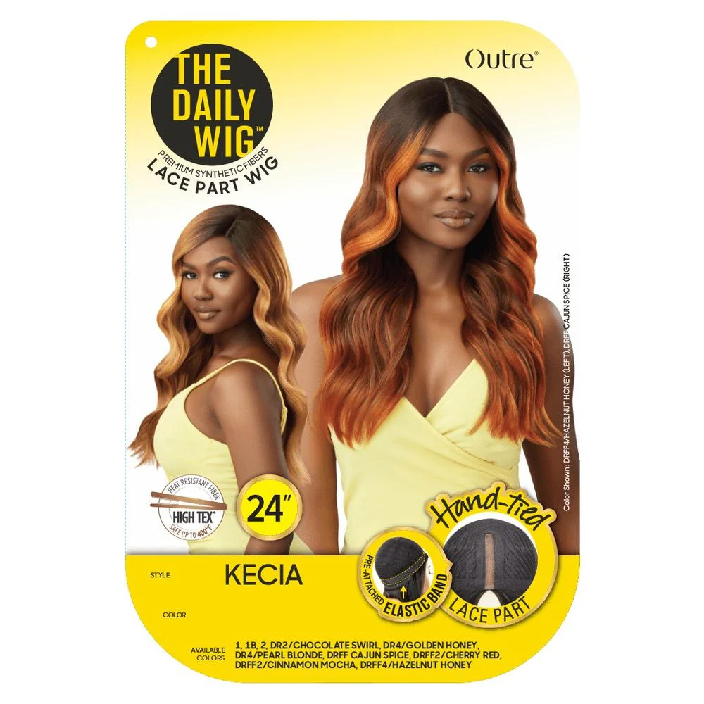Outre The Daily Synthetic Lace Part Wig - Kecia - Image 6