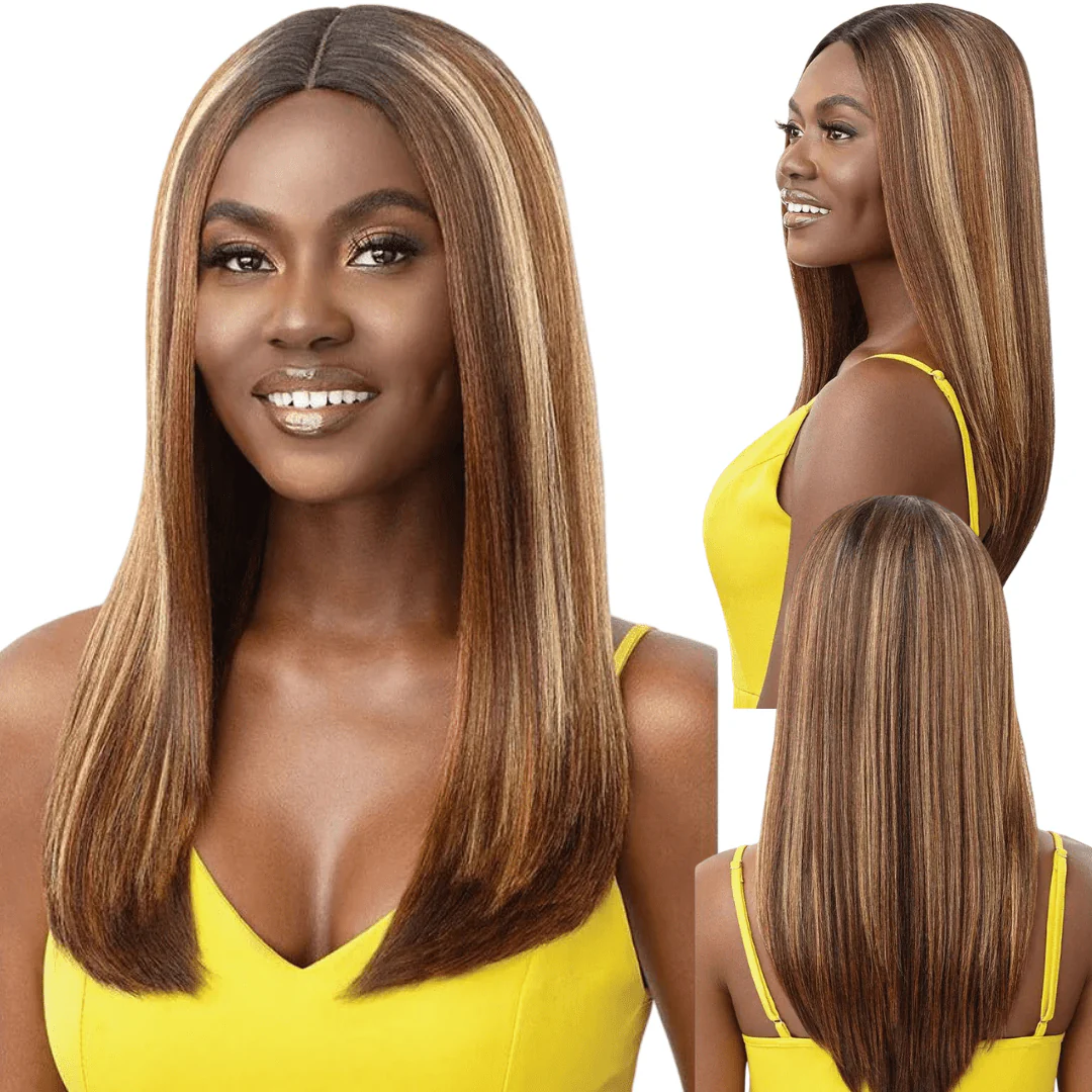 Outre The Daily Synthetic Lace Part Wig - Lunette 22"