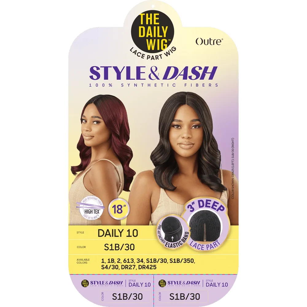Outre The Daily Wig Synthetic Wig - Daily 10 - Image 6