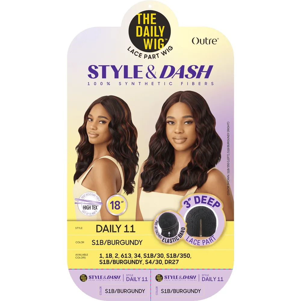 Outre The Daily Wig Synthetic Wig - Daily 11 - Image 6