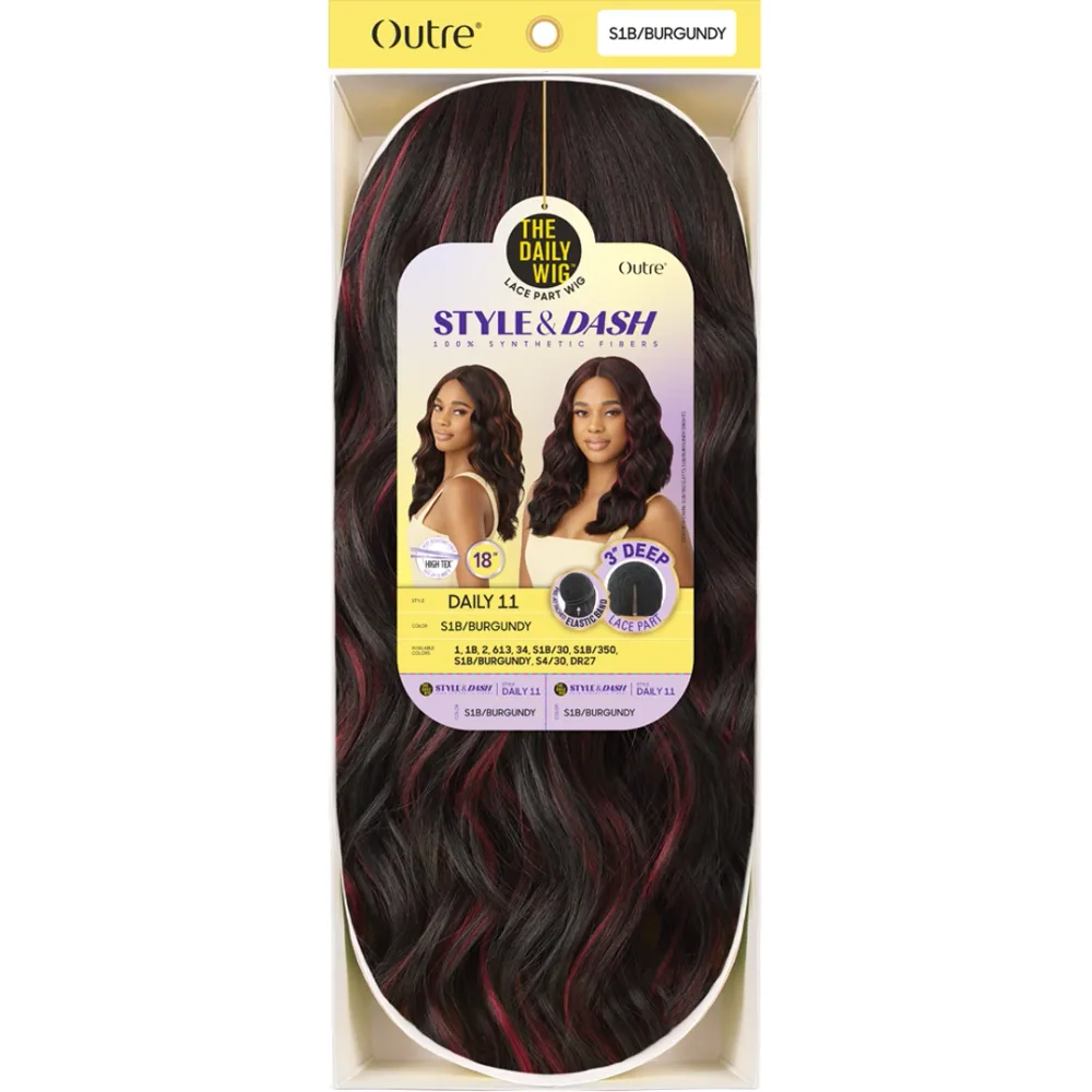 Outre The Daily Wig Synthetic Wig - Daily 11 - Image 7
