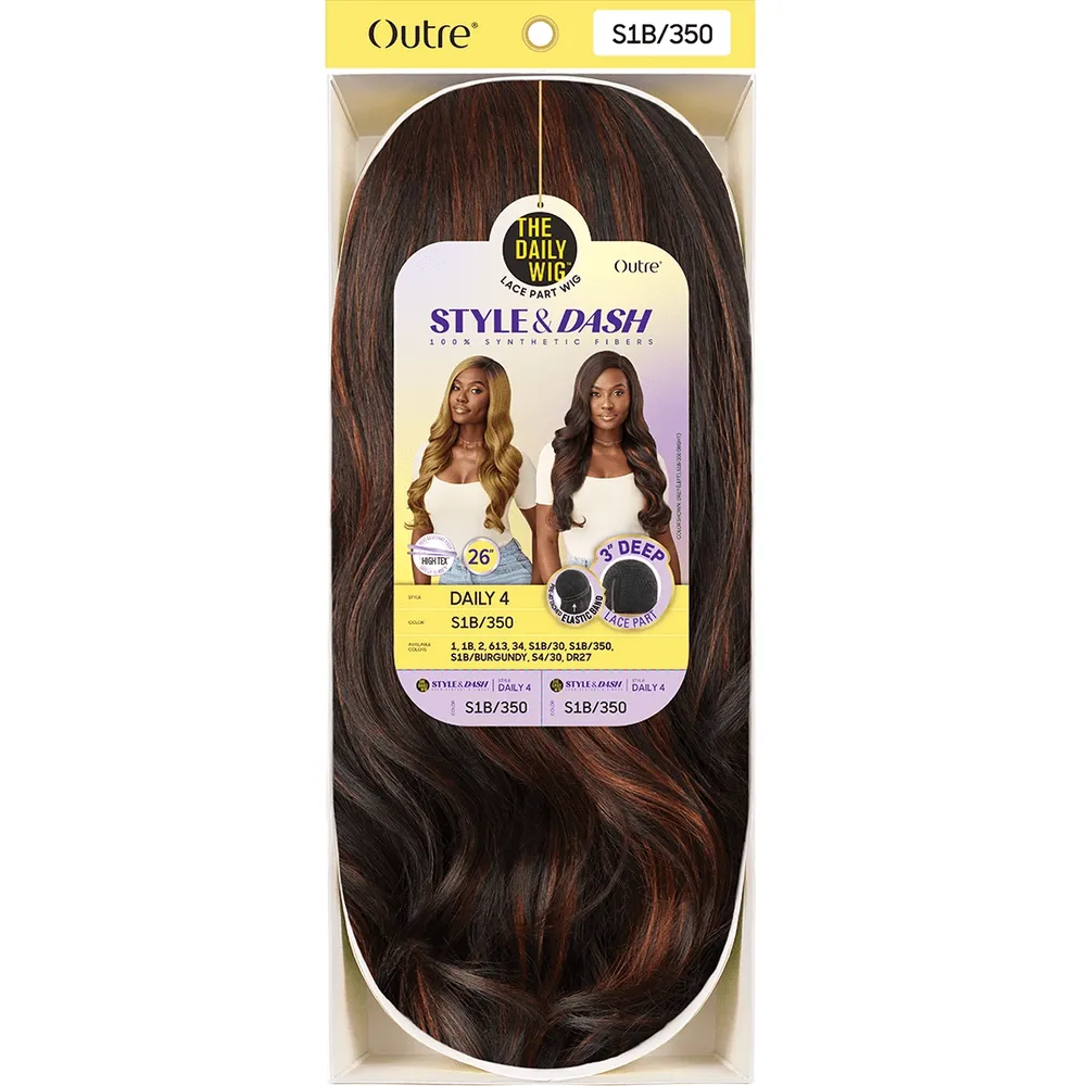 Outre The Daily Wig Synthetic Wig - Daily 4 - Image 6