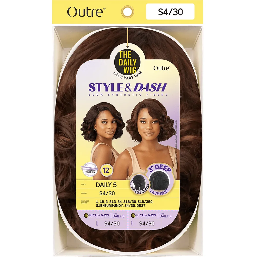 Outre The Daily Wig Synthetic Wig - Daily 5 - Image 7