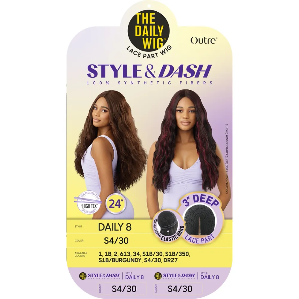 Outre The Daily Wig Synthetic Wig - Daily 8 - Image 6