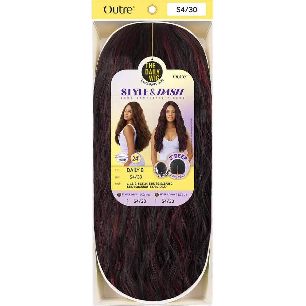 Outre The Daily Wig Synthetic Wig - Daily 8 - Image 7