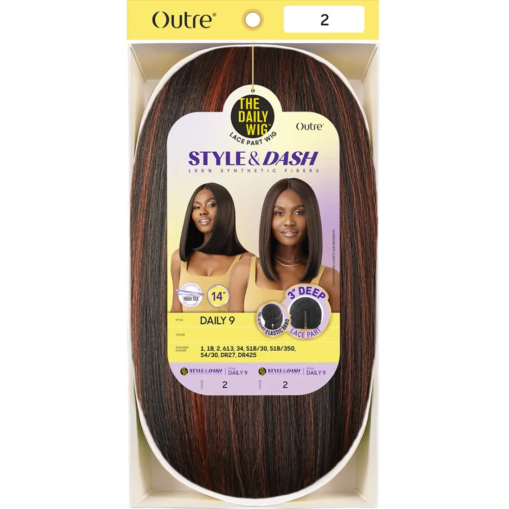 Outre The Daily Wig Synthetic Wig - Daily 9 - Image 7