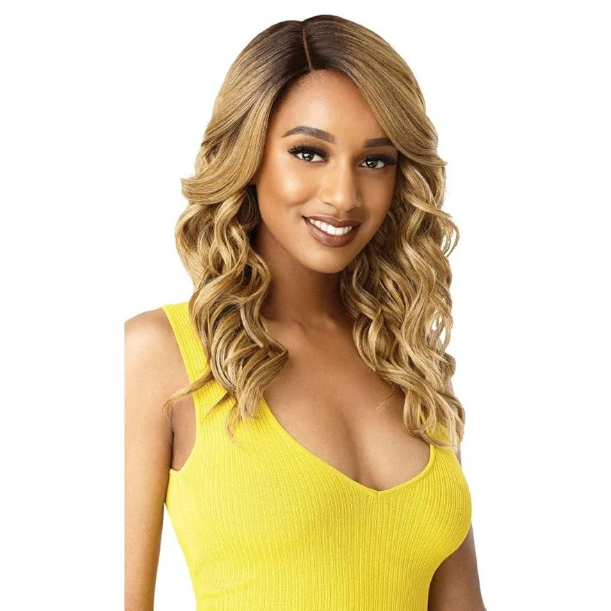 Outre The Daily Wig Synthetic Hand-Tied Lace Part Wig - Kimbra - Image 4
