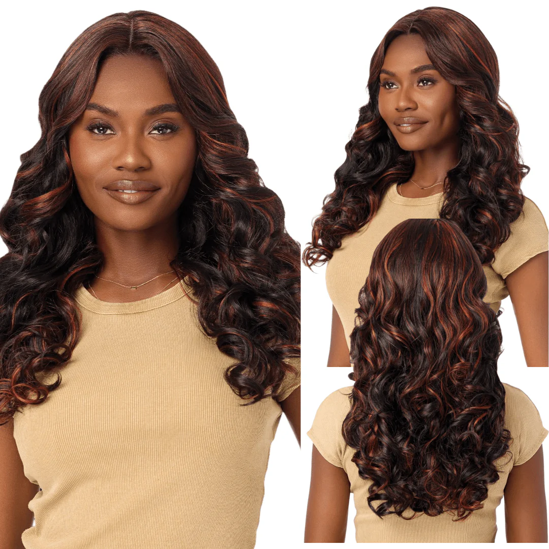 Outre The Daily Wig Synthetic Lace Part Wig - Daily 21