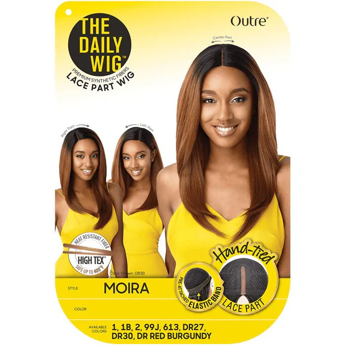 Outre The Daily Wig Synthetic Lace Part Wig - Moira - Image 6