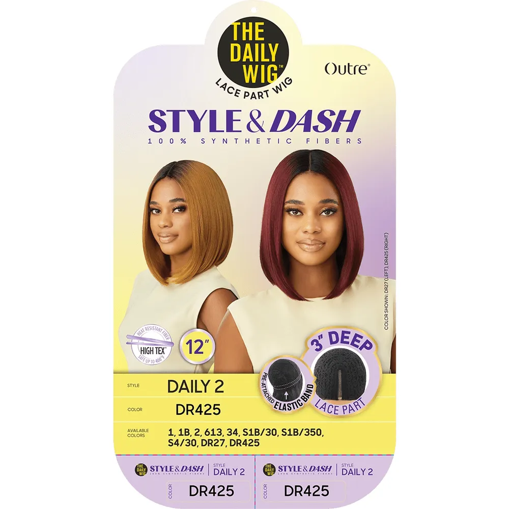 Outre The Daily Wig Synthetic Style & Dash Wig - Daily 2 - Image 6