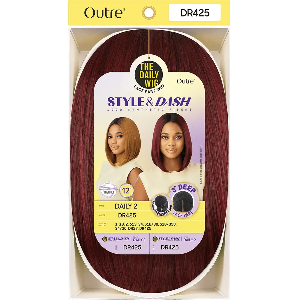 Outre The Daily Wig Synthetic Style & Dash Wig - Daily 2 - Image 7