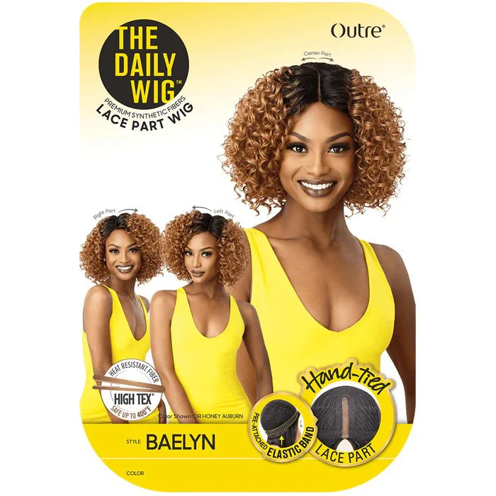 Outre The Daily Wig Synthetic Lace Part Wig - Baelyn - Image 5