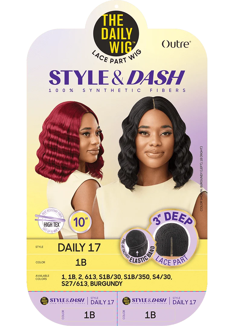 Outre The Daily Wig Synthetic Lace Part Wig - Daily 17 - Image 7