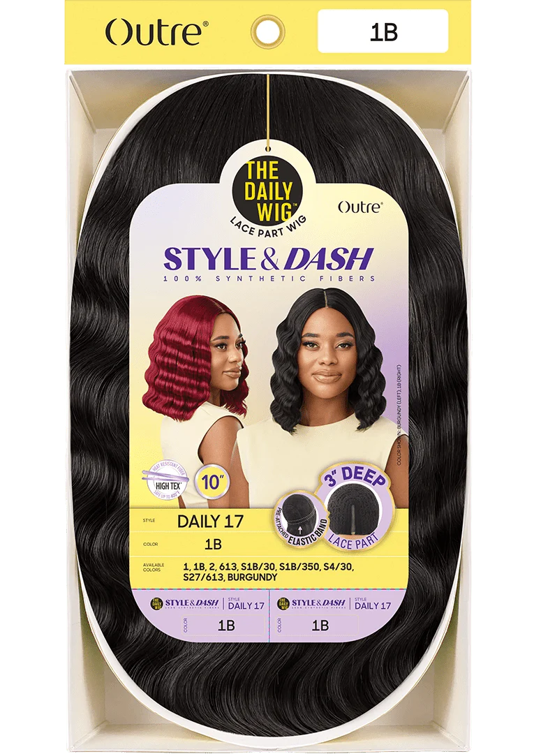 Outre The Daily Wig Synthetic Lace Part Wig - Daily 17 - Image 8