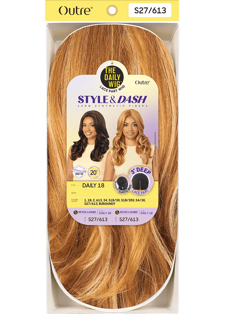 Outre The Daily Wig Synthetic Lace Part Wig - Daily 18 - Image 8