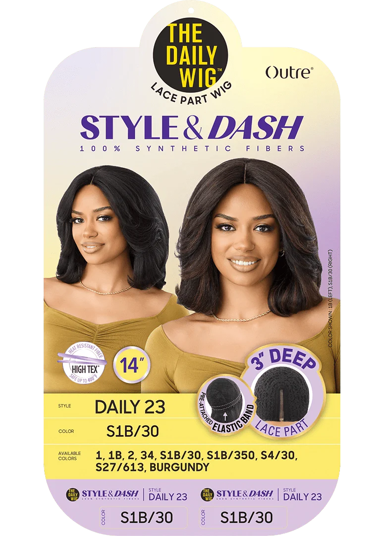 Outre The Daily Wig Synthetic Lace Part Wig β Daily 23 - Image 6