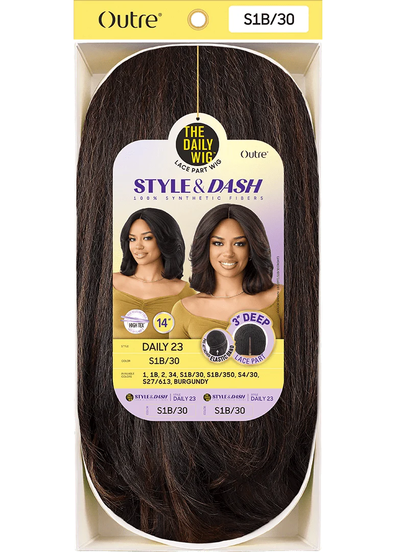 Outre The Daily Wig Synthetic Lace Part Wig β Daily 23 - Image 7