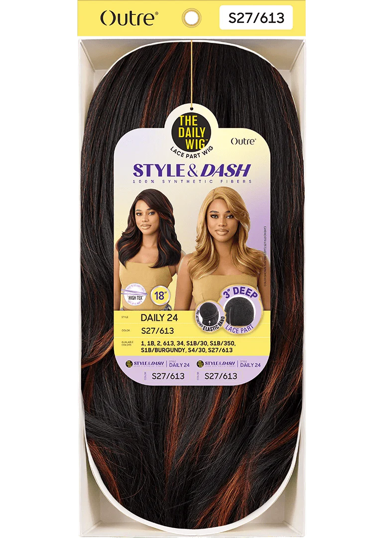 Outre The Daily Wig Synthetic Lace Part Wig โ Daily 24 - Image 7