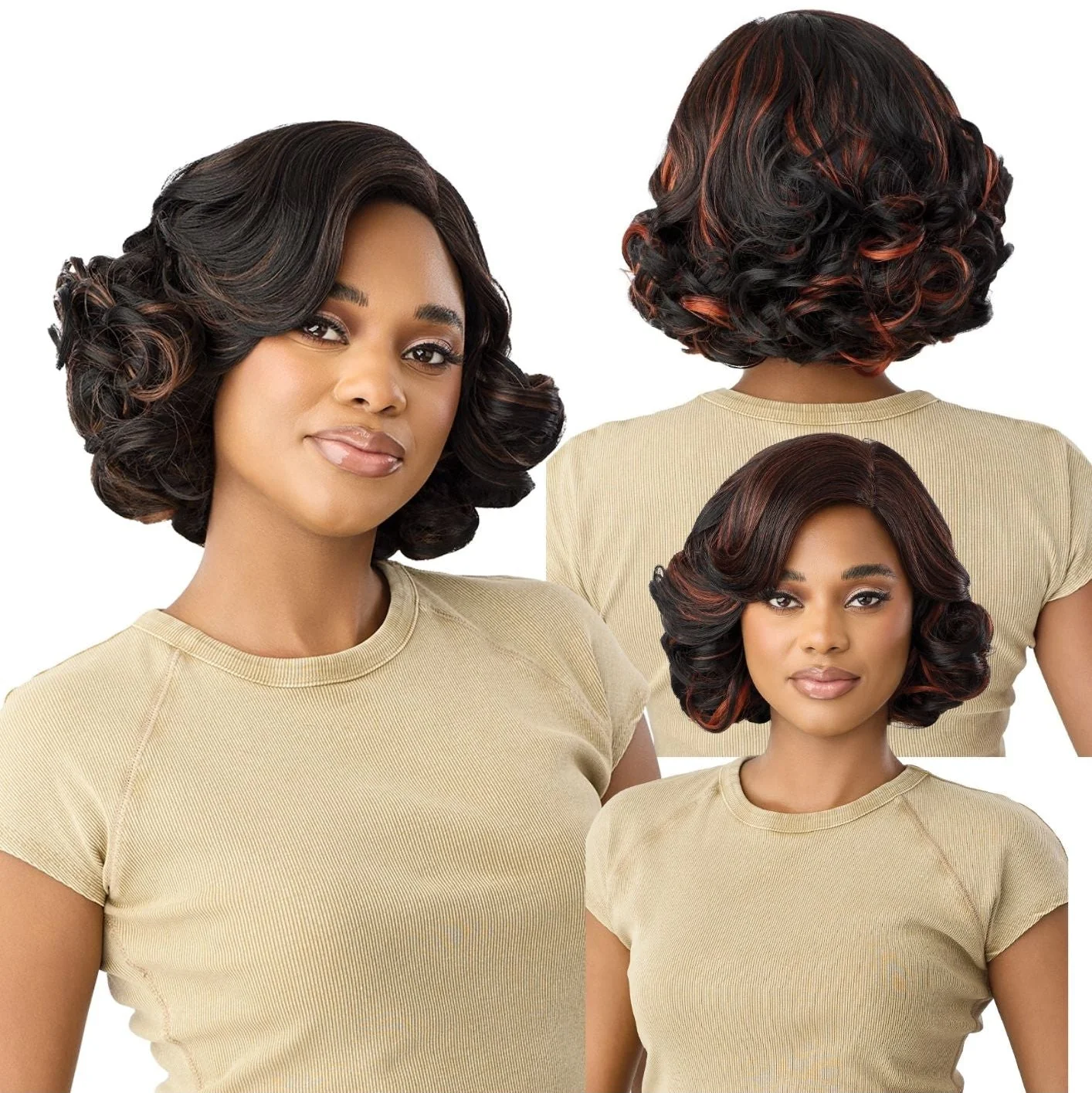 Outre The Daily Wig Synthetic Lace Part Wig β Daily 26
