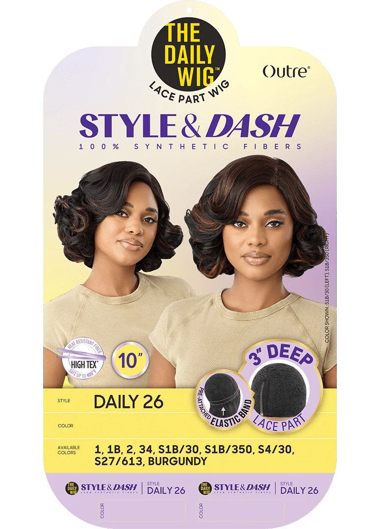 Outre The Daily Wig Synthetic Lace Part Wig β Daily 26 - Image 6
