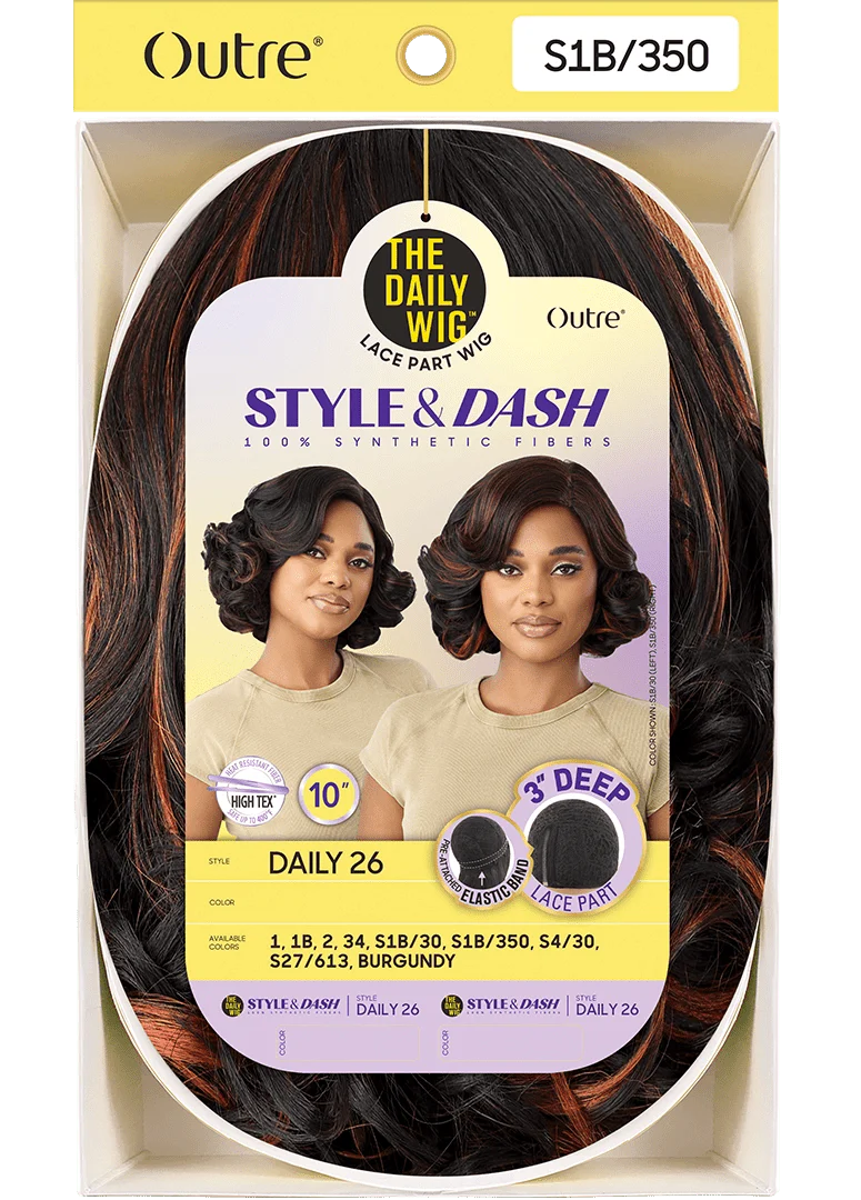 Outre The Daily Wig Synthetic Lace Part Wig β Daily 26 - Image 7