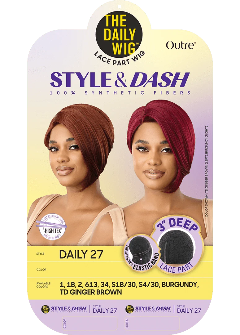 Outre The Daily Wig Synthetic Lace Part Wig β Daily 27 - Image 6