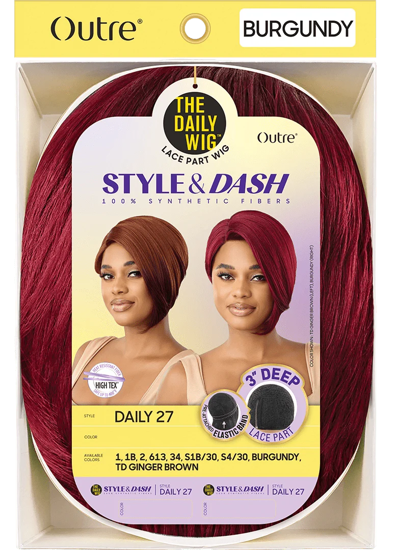 Outre The Daily Wig Synthetic Lace Part Wig β Daily 27 - Image 7