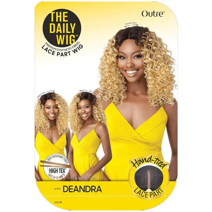 Outre The Daily Wig Synthetic Lace Part Wig - Deandra - Image 5