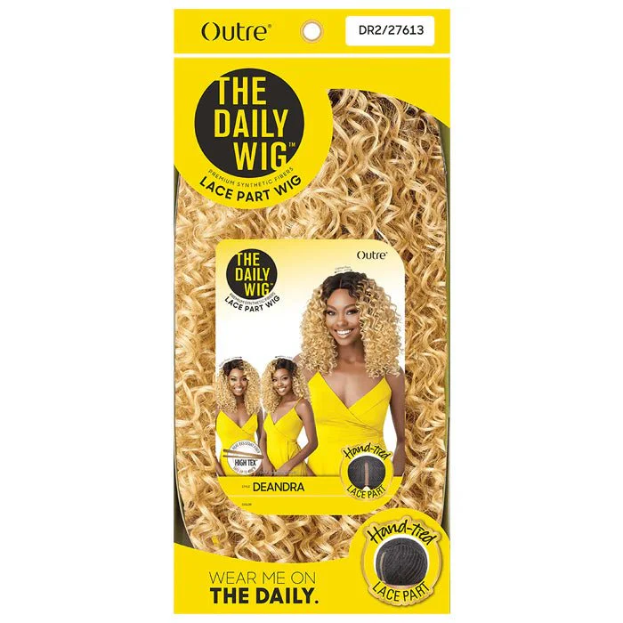 Outre The Daily Wig Synthetic Lace Part Wig - Deandra - Image 6