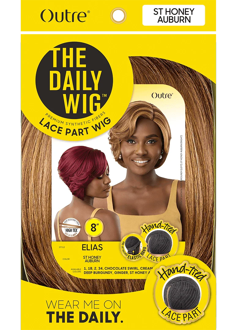 Outre The Daily Wig Synthetic Lace Part Wig โ Elias - Image 6