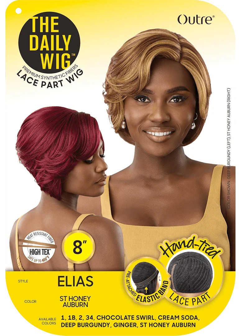 Outre The Daily Wig Synthetic Lace Part Wig โ Elias - Image 7