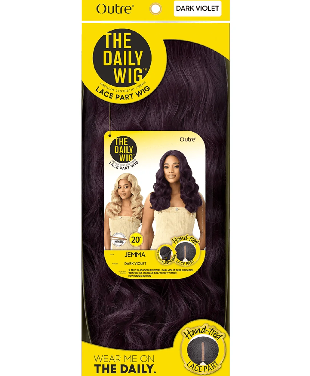 Outre The Daily Wig Synthetic Lace Part Wig - Jemma - Image 7