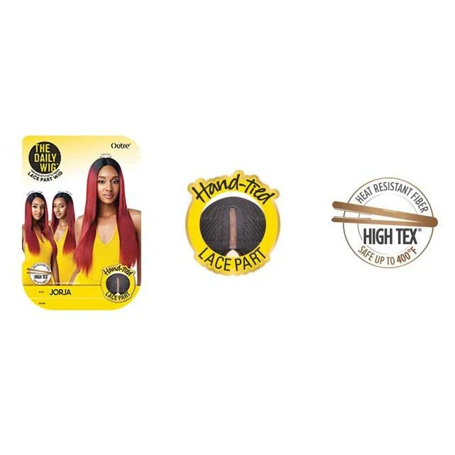 Outre The Daily Wig Synthetic Lace Part Wig - Jorja - Image 7