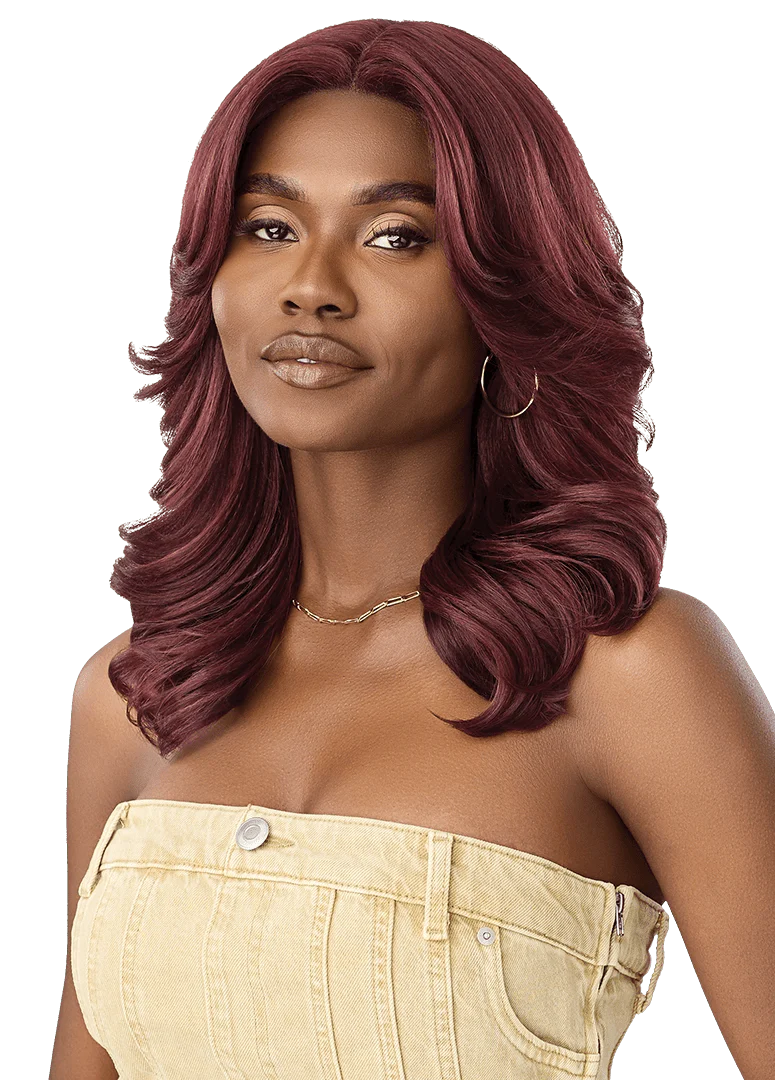 Outre The Daily Wig Synthetic Lace Part Wig – Tabia - Image 2