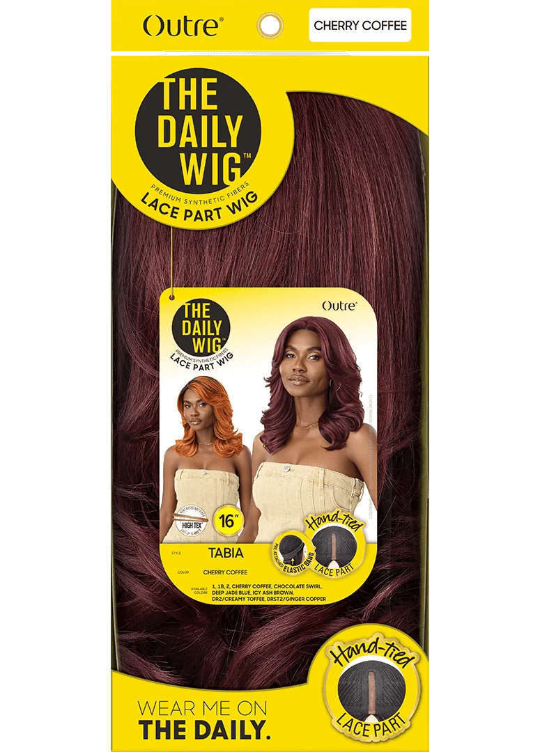 Outre The Daily Wig Synthetic Lace Part Wig – Tabia - Image 7