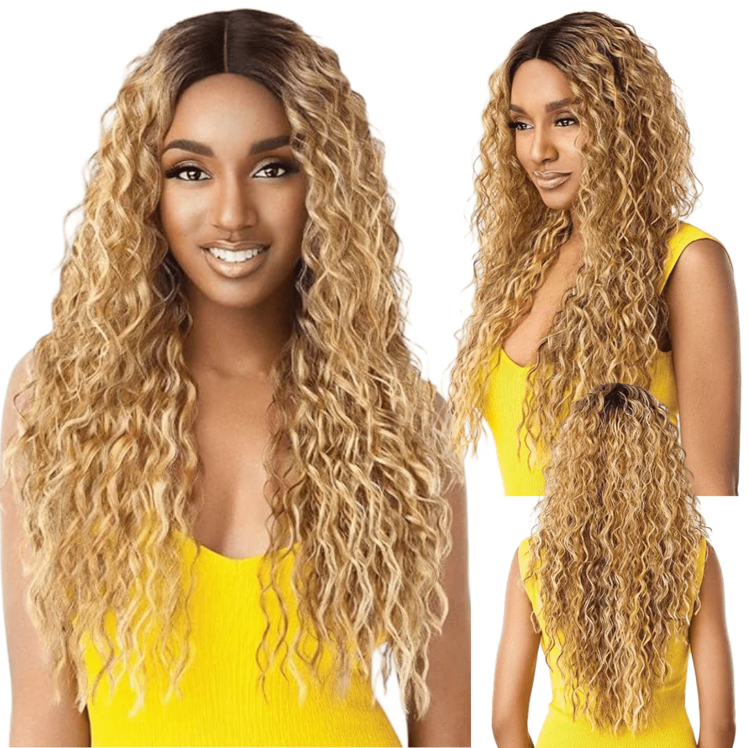Outre The Daily Wig Synthetic Lace Part Wig - Thora