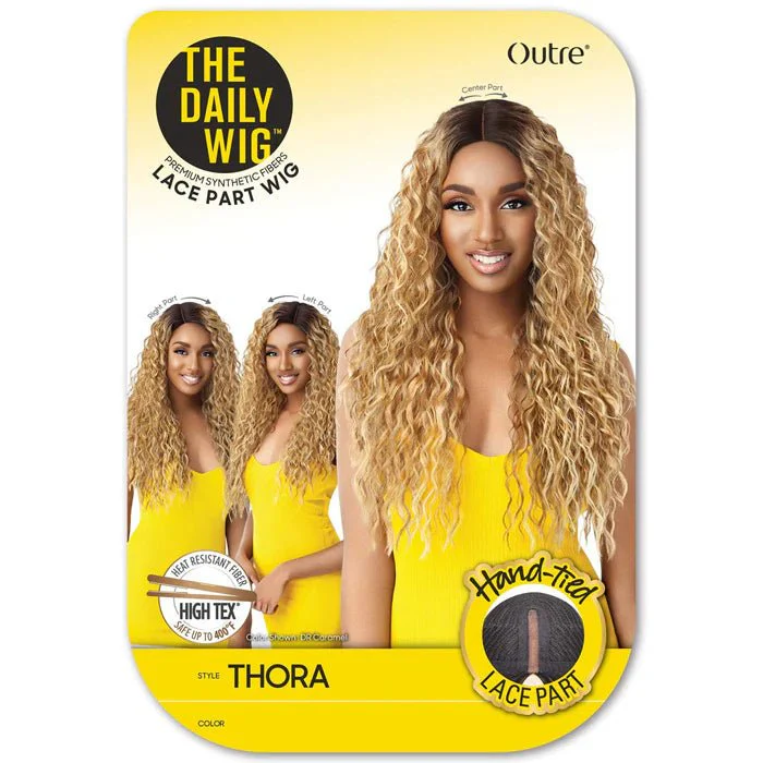 Outre The Daily Wig Synthetic Lace Part Wig - Thora - Image 5