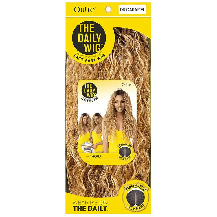 Outre The Daily Wig Synthetic Lace Part Wig - Thora - Image 6