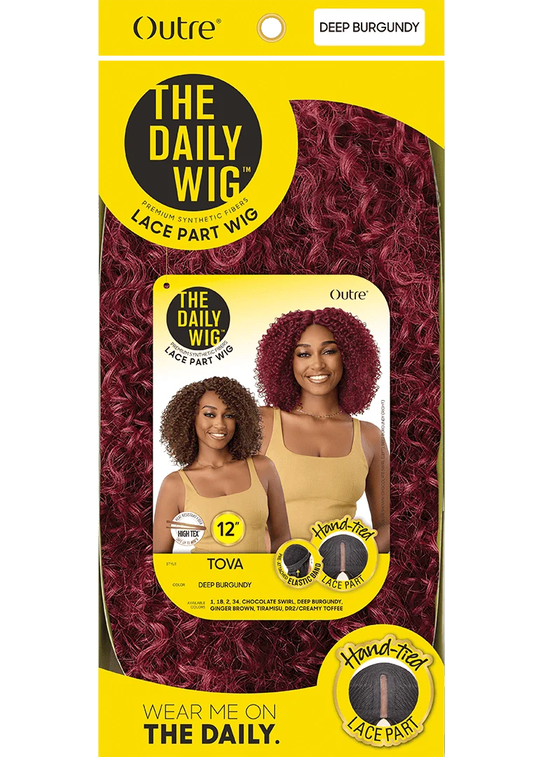 Outre The Daily Wig Synthetic Lace Part Wig – Tova - Image 7
