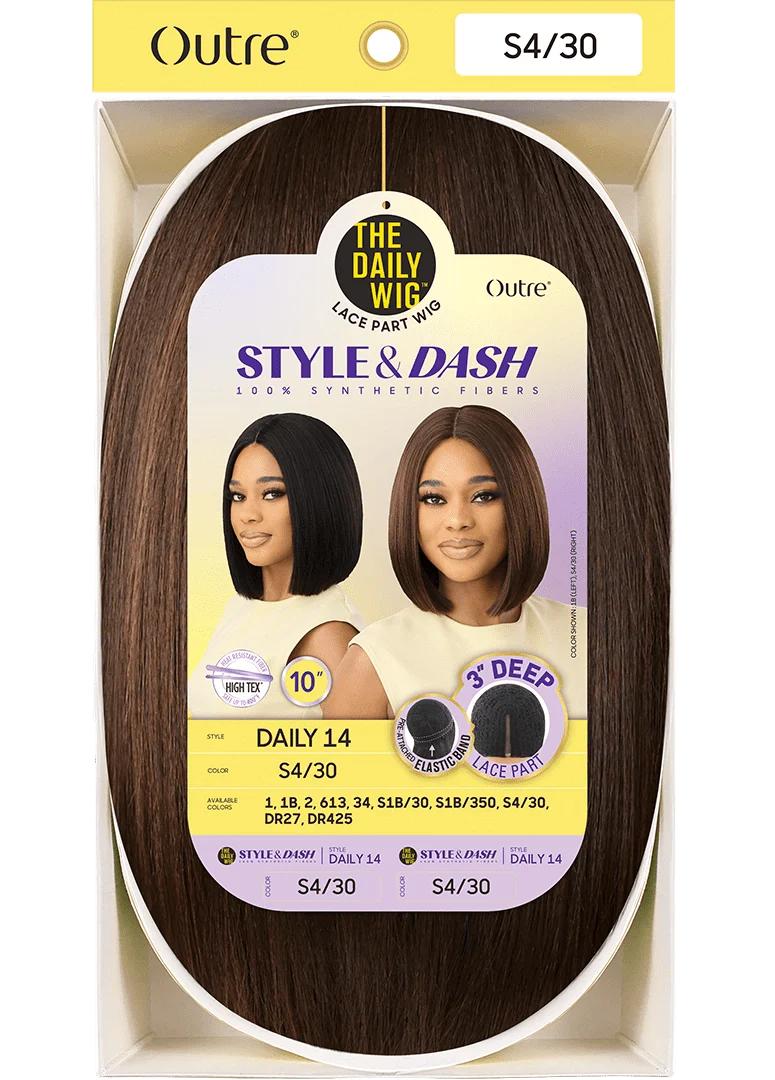 Outre The Daily Wig Synthetic Wig - Daily 14 - Image 8