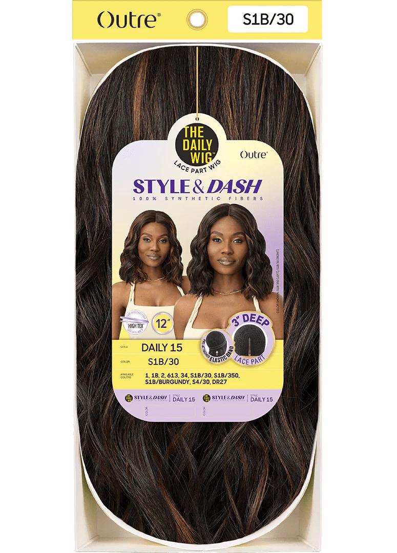 Outre The Daily Wig Synthetic Wig - Daily 15 - Image 8
