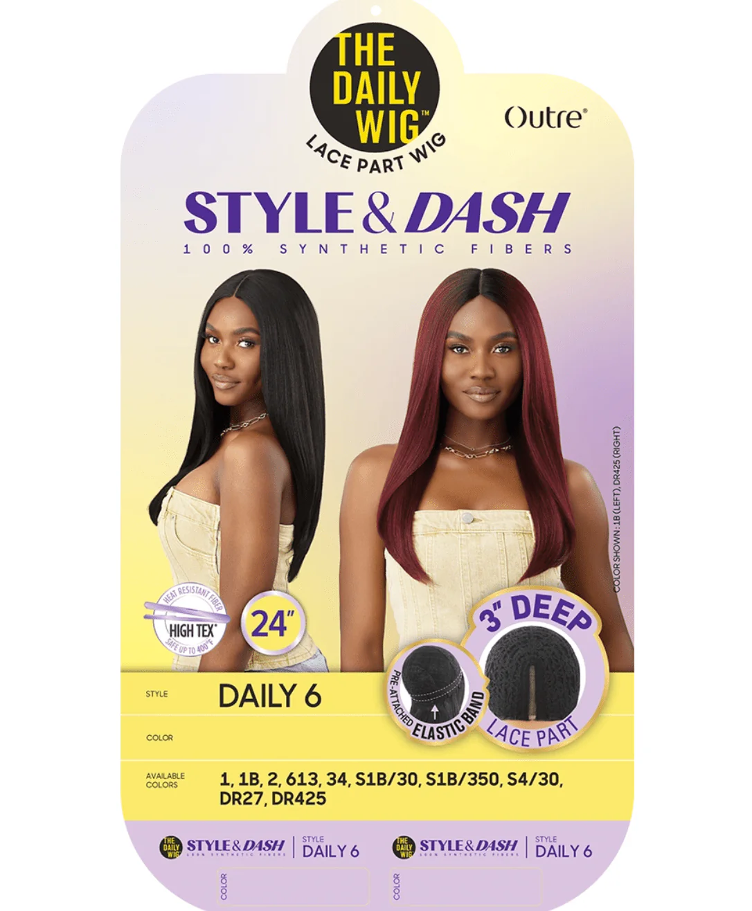 Outre The Daily Wig Synthetic Wig - Daily 6 - Image 6