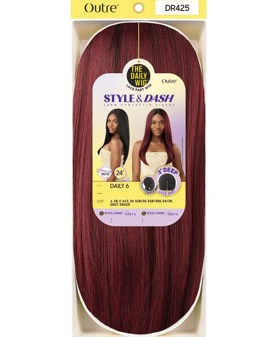 Outre The Daily Wig Synthetic Wig - Daily 6 - Image 7