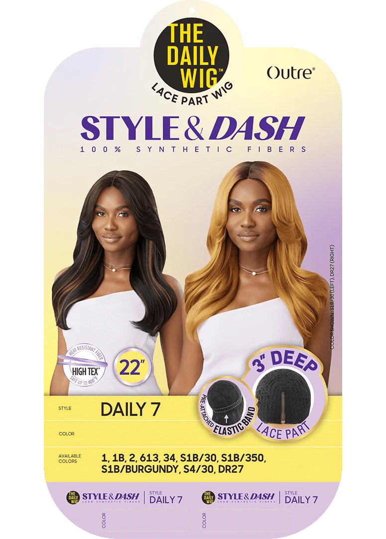 Outre The Daily Wig Synthetic Wig - Daily 7 - Image 8
