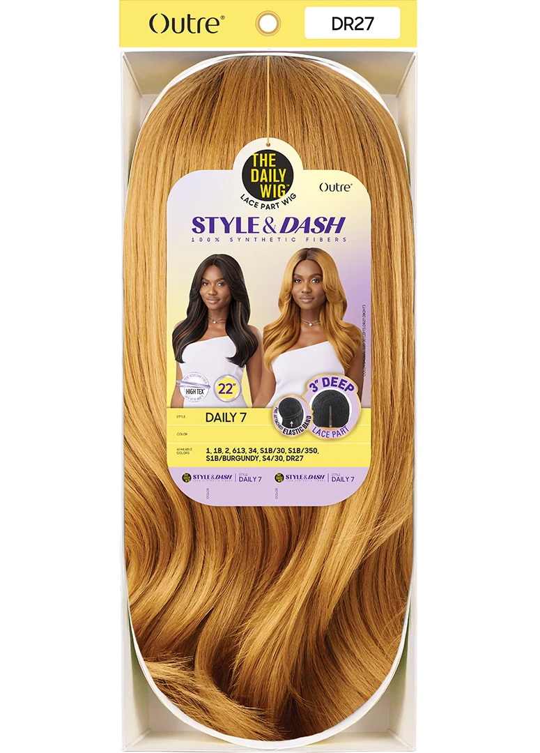 Outre The Daily Wig Synthetic Wig - Daily 7 - Image 9