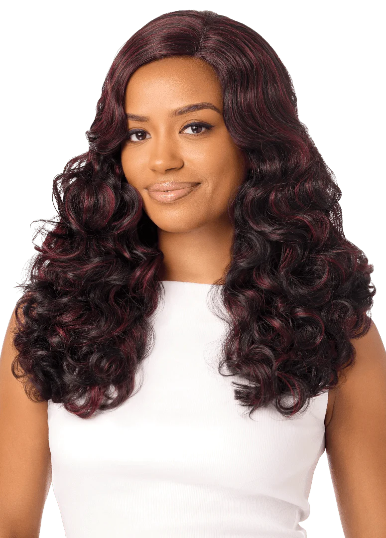 Outre The Daily Wig Synthetic Lace Part Wig - Daily 20 - Image 3